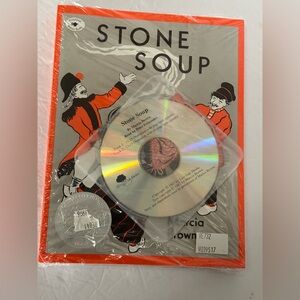 Stone Soup Read along 4 book Set with CD